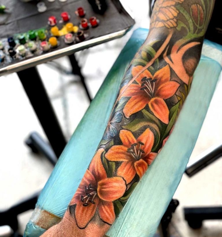 Toronto Ink Tattoos arm tattoo